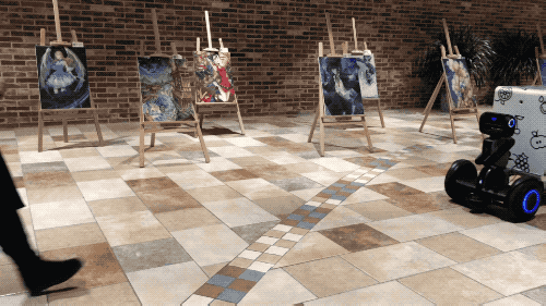 揭秘|世界第一臺(tái)擁有主動(dòng)交互能力的自動(dòng)售賣機(jī)器人