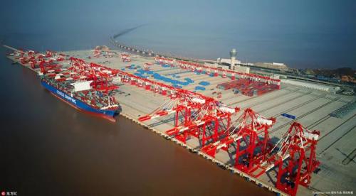 世界最大全自動化碼頭探秘！