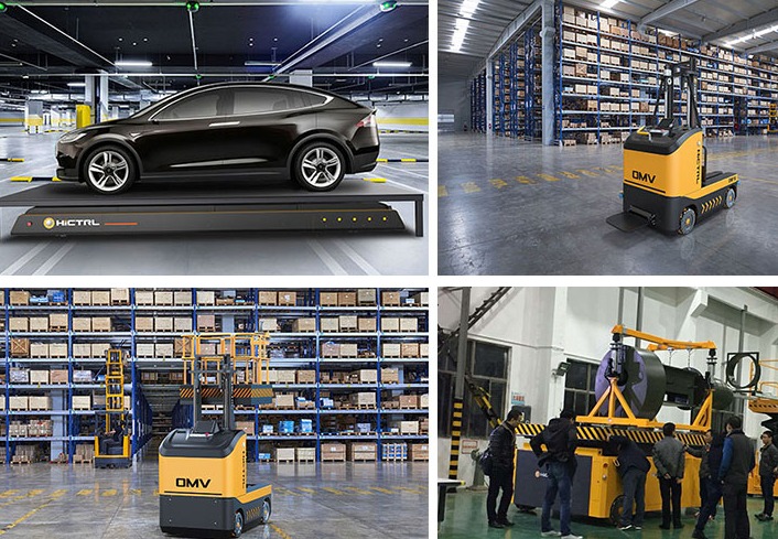 回顧2017 展望2018--匯聚泊車AGV機器人