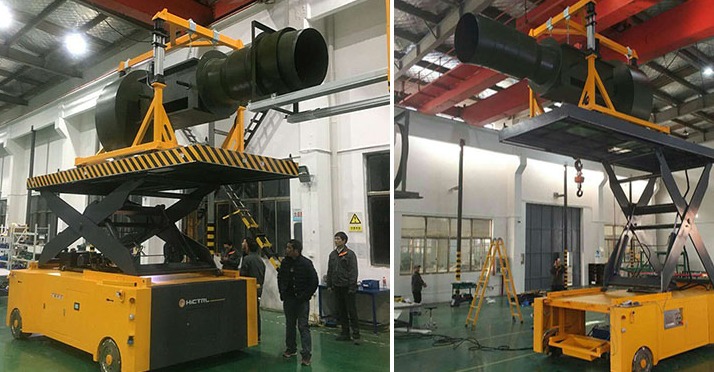 匯聚新動向—為陜飛集團打造智能化發(fā)動機安裝車裝配圓滿成功