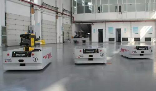 物流自動化裝備與 AGV 搬運機器人技術解釋