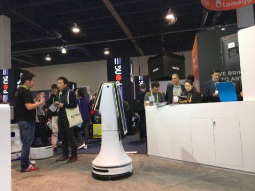 SLAMTEC—思嵐科技首次亮相CES賦予機器人自主定位導航方案