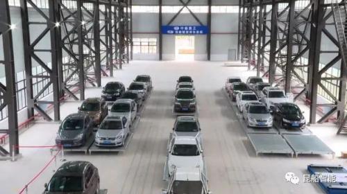 零的突破 昆船智慧停車系統(tǒng)首單問世