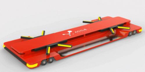 被李澤湘看中，「松靈機器人」要做新一代停車AGV，已完成樣機測試