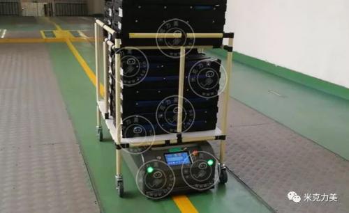 AGV小車倉儲物流中的幾種不同的方案