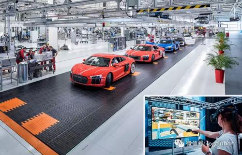 奧迪的數(shù)字化供應(yīng)鏈揭秘，如何使用大數(shù)據(jù)、AGV、無(wú)人機(jī)、RFID等改變傳統(tǒng)汽車物流的規(guī)劃和應(yīng)用
