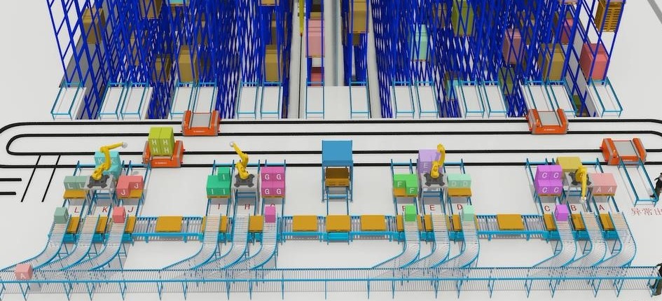 博眾環(huán)形穿梭車