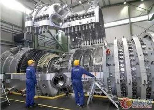 這個機器人征服了工業(yè)巨獸燃氣輪機