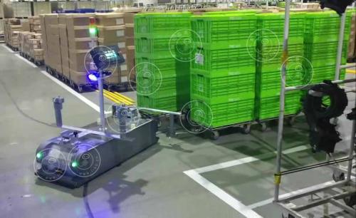 AGV小車在空調(diào)生產(chǎn)制造中的應(yīng)用