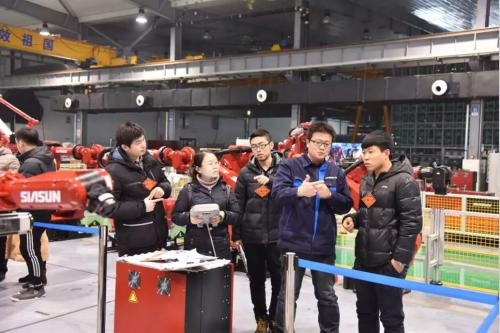 工業(yè)機器人應用實踐體驗