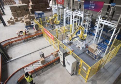 日媒：中國快遞市場占全球半壁江山 物流公司開啟技術(shù)競爭