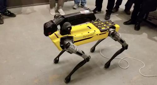 后空翻之后，波士頓動(dòng)力的機(jī)器人開始做瑜伽了