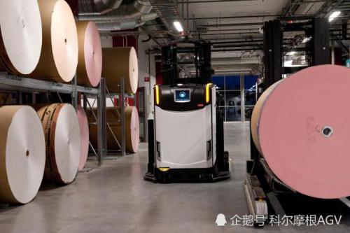 科爾摩根NDC成功案例: AGV在報(bào)紙出版印刷廠的應(yīng)用