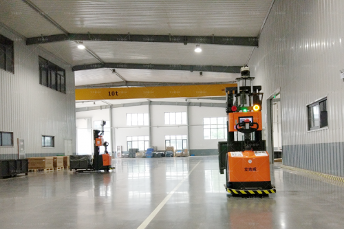 AGV機(jī)器人如何認(rèn)識(shí)周邊環(huán)境的呢？