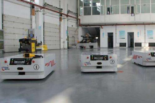 “二維碼識別設備+自動引導AGV掃碼”，智能倉儲的發(fā)展趨勢