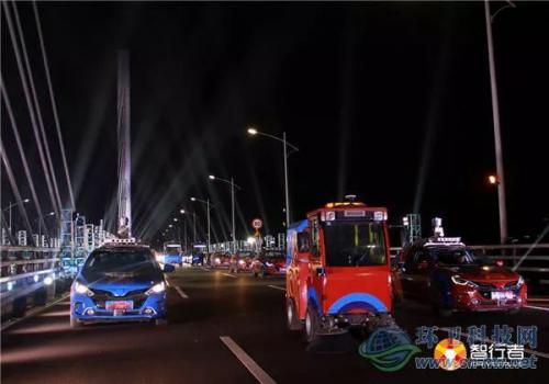 國內(nèi)首款無人駕駛環(huán)衛(wèi)車亮相春晚 未來將開啟千億市場