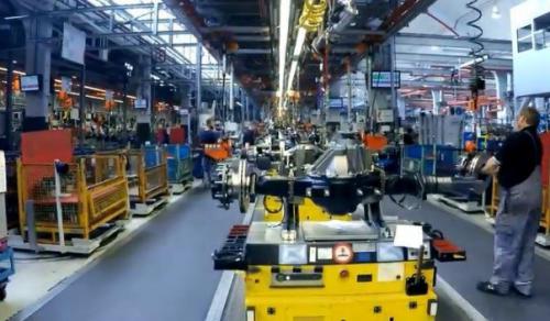 智能工廠迎來創(chuàng)富風(fēng)口　AGV獲布局良機(jī)