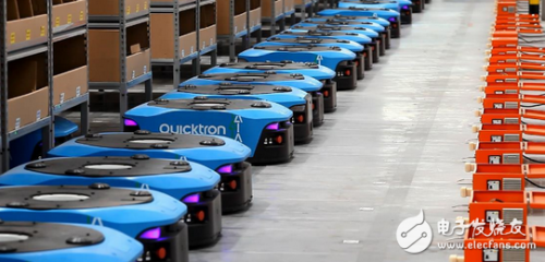 AGV機器人推動工業(yè)4.0 推進工廠智能化的重要意義