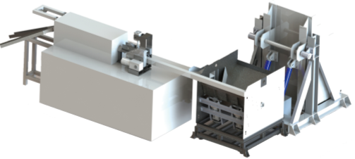 哈工眾志:大型鍛造液壓翻料送料機(jī)