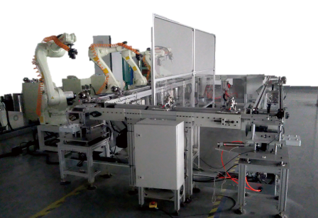 哈工眾志:機(jī)器人去毛刺工作站