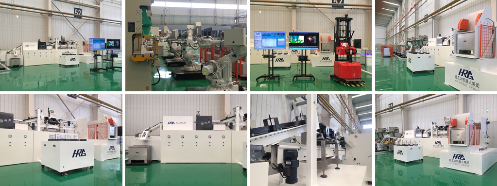 哈工眾志:多工位熱鍛自動化