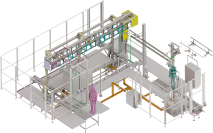 哈工眾志:懸掛線機(jī)器人自動上掛