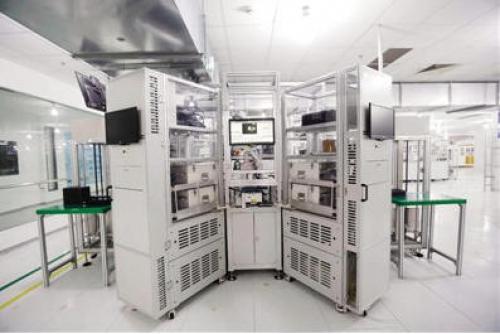 探秘國內(nèi)首個(gè)手機(jī)“無人工廠”