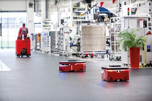 倍加福RFID“武裝”AGV智能大腦 開拓新領(lǐng)域