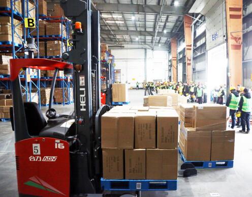 進入AGV行業(yè)的叉車企業(yè)