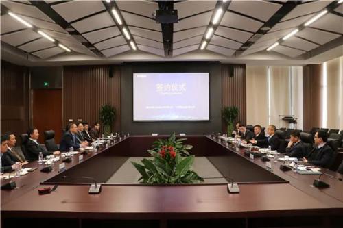 新松公司與萬科物流簽署戰(zhàn)略合作協(xié)議