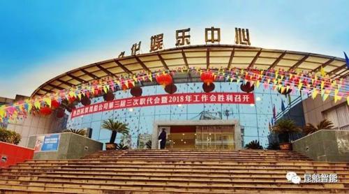 昆船公司召開第三屆三次職代會暨2018年工作會