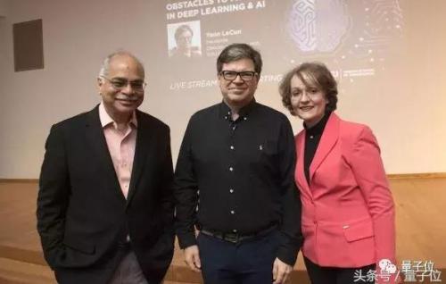 LeCun：現(xiàn)在還沒有真正的AI系統(tǒng)，機(jī)器與生物系統(tǒng)差遠(yuǎn)了