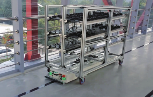 AGV工業(yè)機器人自適應(yīng)運動控制技術(shù)