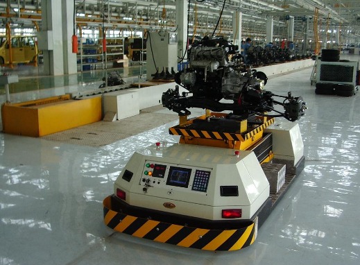 從一角看冰山，重型AGV市場前景看好