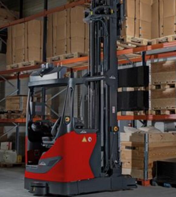 林德推出前移式AGV叉車