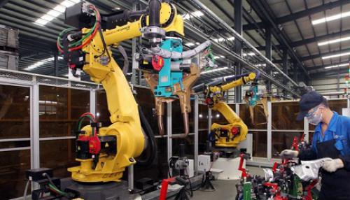 美媒稱中國引領世界制造業(yè)自動化：對機器人需求高速增長