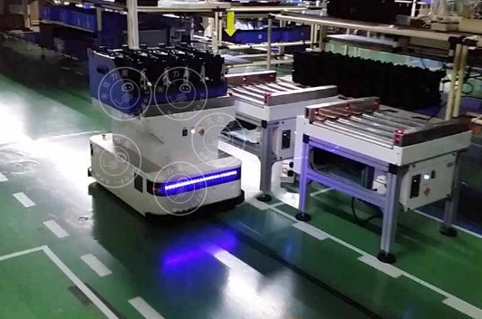 AGV小車對于自動化生產(chǎn)線的需求有多大