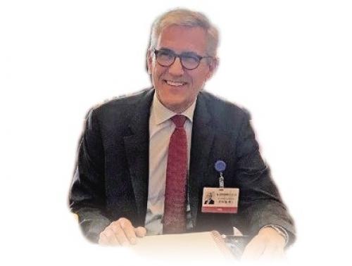 ABB集團(tuán)首席執(zhí)行官史畢福：人工智能將重塑中國(guó)制造業(yè)