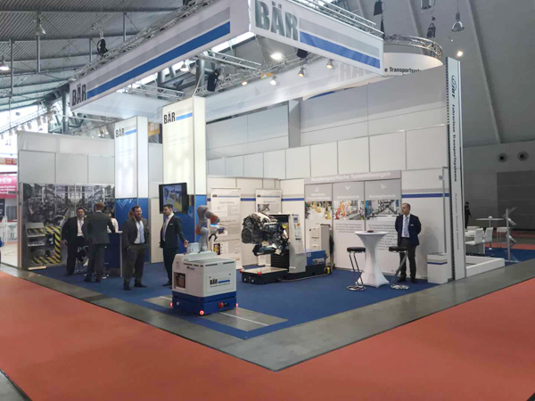 德國(guó)貝爾亮相LogiMAT 2018