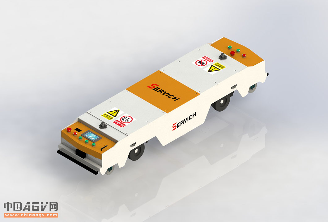 斯銳奇1000KG級潛伏式AGV  SRA-QF-1000