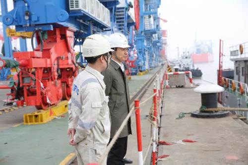 走基層，朱連宇調(diào)研ZPMC四家生產(chǎn)基地