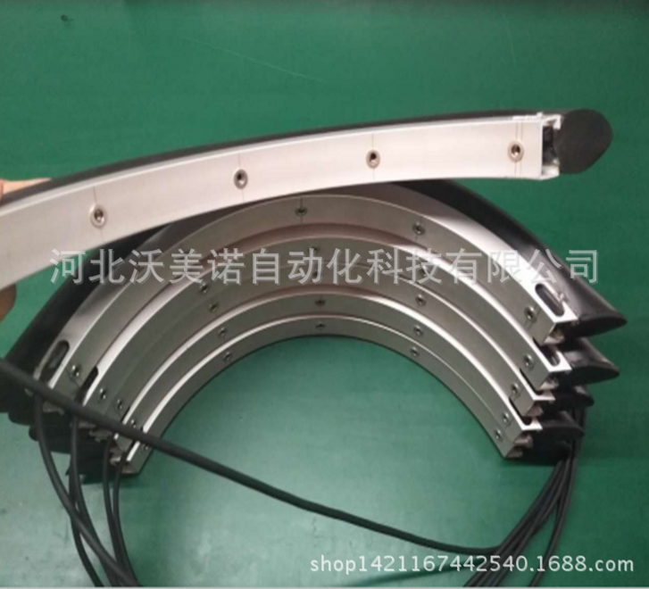 AGV安全觸邊防撞條遇阻感應器