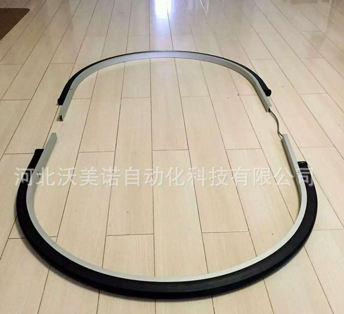 AGV安全觸邊防撞條遇阻感應器