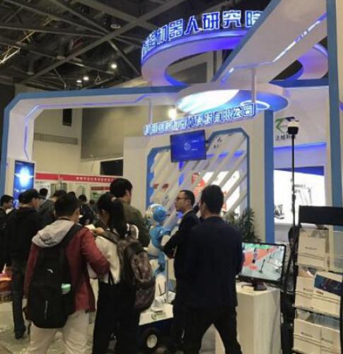 國辰機器人驚艷亮相中國國際機器人智能展，引燃行業(yè)新動力