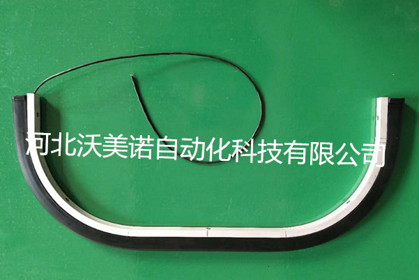 AGV安全觸邊防撞條遇阻反彈安全條