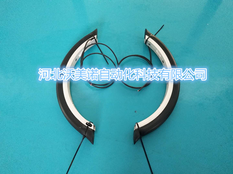 AGV安全觸邊防撞條遇阻反彈安全條