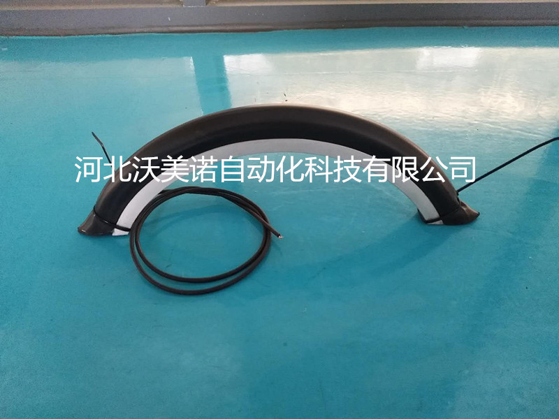 AGV安全觸邊防撞條遇阻反彈安全條