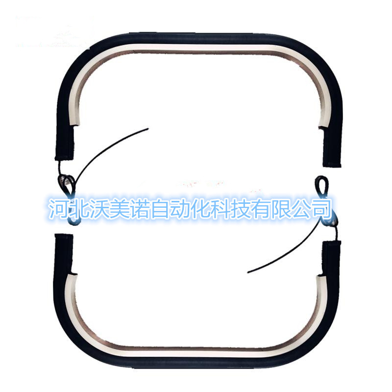 AGV安全觸邊防撞條遇阻反彈安全條