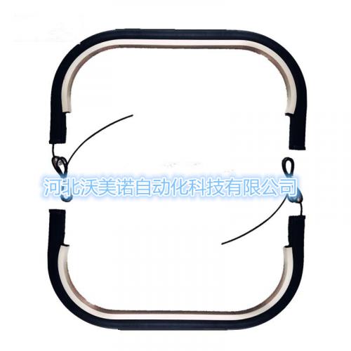 AGV安全觸邊防撞條遇阻反彈安全條