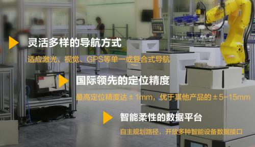 【祝賀】博眾機(jī)器人全新AGV網(wǎng)站上線